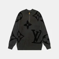 High Quality Designer Louis Vuitton Jacquard Sweater For Winter