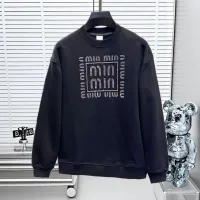 1:1 High Quality Miu Miu Long-Sleeved Sweatshirt For Autumn