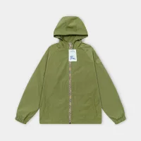 Aaa Burberry Plaid Trench Coat For Fall