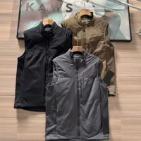 Reps High Quality Archaeopteryx Vest Ash Cotton Down Nylon Fabric