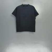 High Quality Aaa Prada Heavyweight Fabric Short-Sleeved T-Shirt