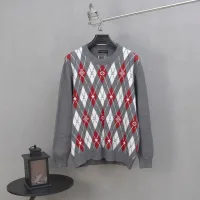 Luxury Louis Vuitton Sweater Color Wool Jacquard
