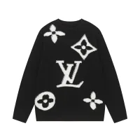 Luxury Aaa Louis Vuitton Jacquard Long-Sleeved Shirt