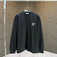 Luxury High Quality Loewe Cotton Long-Sleeved T-Shirt For Autumn