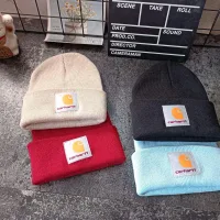 AAA Carhartt Wool Hat Red Autumn Winter