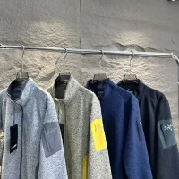 High Quality Designer Archaeopteryx Outerwear Red Wool Cashmere Adhesive Fleece Lace Fabric Quick-Drying Outdoor Functionality Autumn Winter And Embroidery Patch