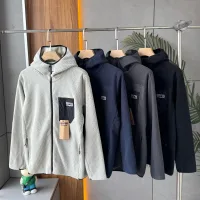Reps Patagonia Outerwear Red Eva Down Fleece Woven Fabric Jacquard Quick-Drying Spring Autumn Winter Zippered Pocket