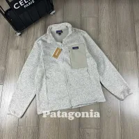 High Quality Designer Patagonia Long-Sleeved Shirt Green Street Style Spring Autumn