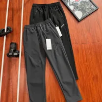 Designer Lululemon Hoodies Black Nylon Fleece Unrestricted Movement Winter