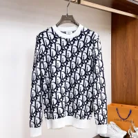 Designer Luxury Dior Wool Sweater For Fall
