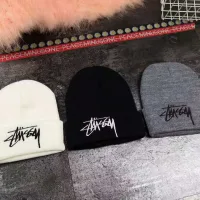 AAA Designer Stussy Wool Hat Red Autumn Winter