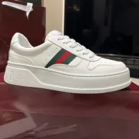Designer Gucci Cowhide Casual Shoes