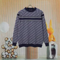 High Quality Dior Sweater Jacquard Winter