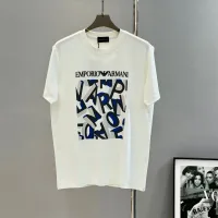 High Quality Reps Armani T-Shirt Red Modal