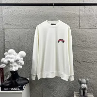 AAA High Quality Chrome Hearts Long-Sleeved Shirt Black Autumn Winter Early