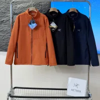 Super Clone Designer Archaeopteryx Jacket Red Cotton Thin Fleece Adjustable Drawstring Simple Style Light Outdoor Autumn Winter And