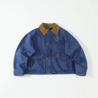 Luxury AAA Ralph Lauren Pants Red Corduroy Denim Sweet And Cool Style Sophistication Autumn Winter Early Deep