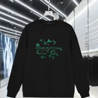 Reps Louis Vuitton Long-Sleeved Ash Cotton Pure Winter