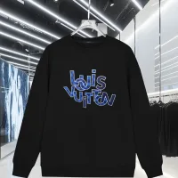 High Quality Super Clone Louis Vuitton Long-Sleeved Ash Cotton Pure Winter