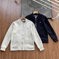 High Quality Fila Long-Sleeved Shirt Ash Minimalist Style Daily Commute Autumn