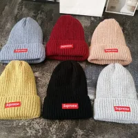 AAA Supreme Wool Hat Yellow Cashmere Fleece Coral Winter