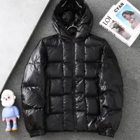 Luxury Moncler Down Jacket Black Goose Duck Nylon