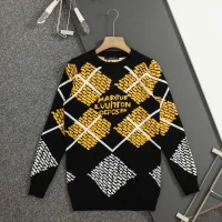 Reps Louis Vuitton Sweater Red Wool Jacquard Autumn Winter