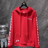 Reps Chrome Hearts Hoodie Red Winter
