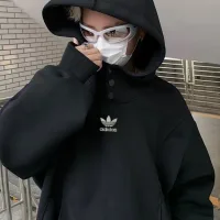 Reps Adidas Jacket Red Cotton Soft