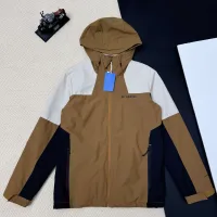 Reps AAA Columbia Jacket Black Gore-Tex Mesh Breathable Slimming Cut