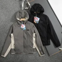 AAA Helly Hansen Coat Ash Delicate And Soft To The Touch Autumn Winter