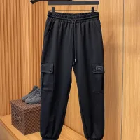 Reps Luxury Armani Fleece Pants Red Duck Down Simple And Versatile Outdoor Windproof Autumn Winter Down-Proof Fabric