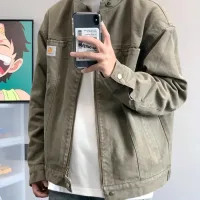 AAA Carhartt Outerwear Green Neat And Sharp