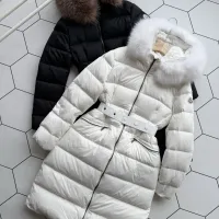 AAA Moncler Outerwear Black Down Nylon Slim Fit