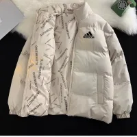 Luxury Super Clone Adidas Outerwear Blue Winter