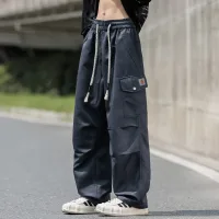 High Quality Luxury Carhartt Long Pants Green Relaxed Fit