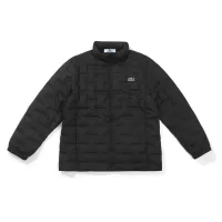 Super Clone Luxury Lacoste Down Jackets Ash Duck Nylon Fabric Winter Slim Fit