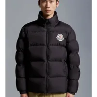 Super Clone Reps Moncler Down Jacket Red Duck Nylon Fabric Winter