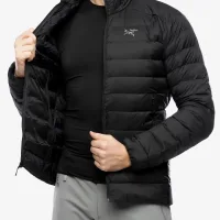 AAA Reps Archaeopteryx Overcoats Green Down Nylon Winter