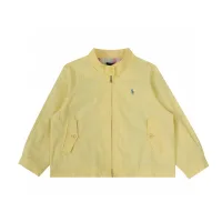 Luxury Ralph Lauren Coat Yellow Streetwear