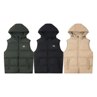 AAA Adidas Vest Green Cotton Down