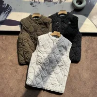 Super Clone Lacoste Outerwear Red Cotton Air Layer Autumn Winter Early Deep