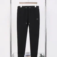 Luxury Boss Long Pants Black Fleece