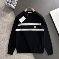 Designer Moncler Wool Sweater Red Lace Autumn Winter And