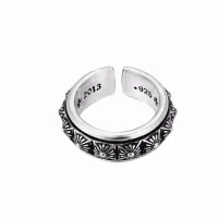 AAA Chrome Hearts Ring Red