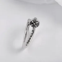 Designer Chrome Hearts Ring Red