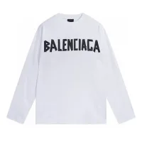 AAA Balenciaga Long-Sleeved Ash Cotton Embroidery