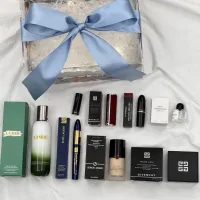 Reps AAA Givenchy Perfume Blue Acrylic Simple Design Understated Luxury