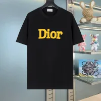 Reps Dior Short Sleeves Red Cotton Pure