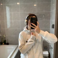 High Quality Lululemon Coat Blue Fleece Winter